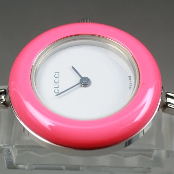 Gucci Rare vintage watch change bezels! - Picture 2 of 8